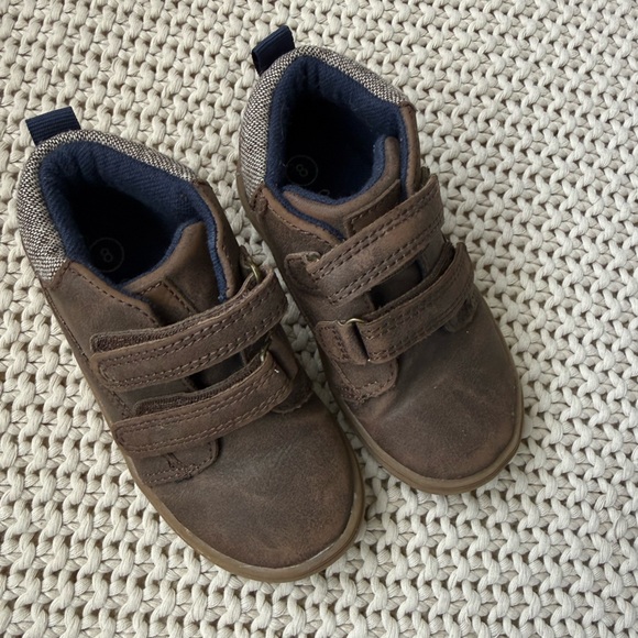 Cat & Jack Other - Cat & Jack Boys Booties Toddler 8